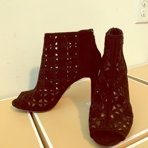 Michael Kors Suede Ivy Bootie
